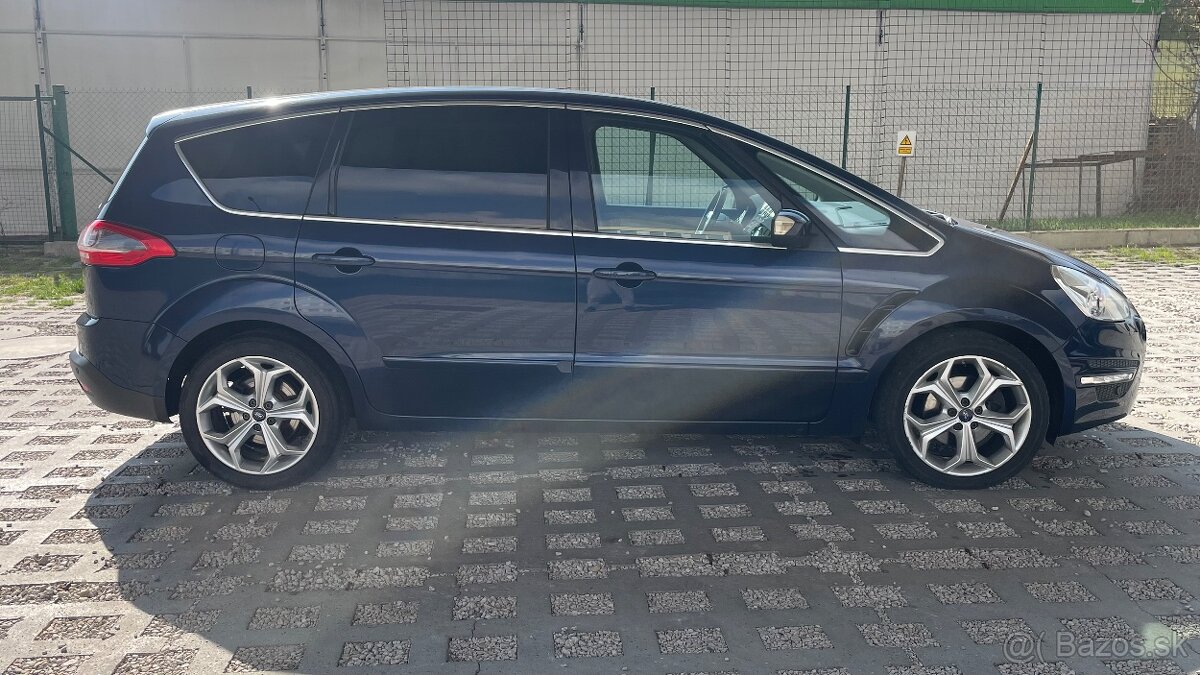 Ford S-Max 2.0 TDCi DPF 163k Titanium A/T - 8
