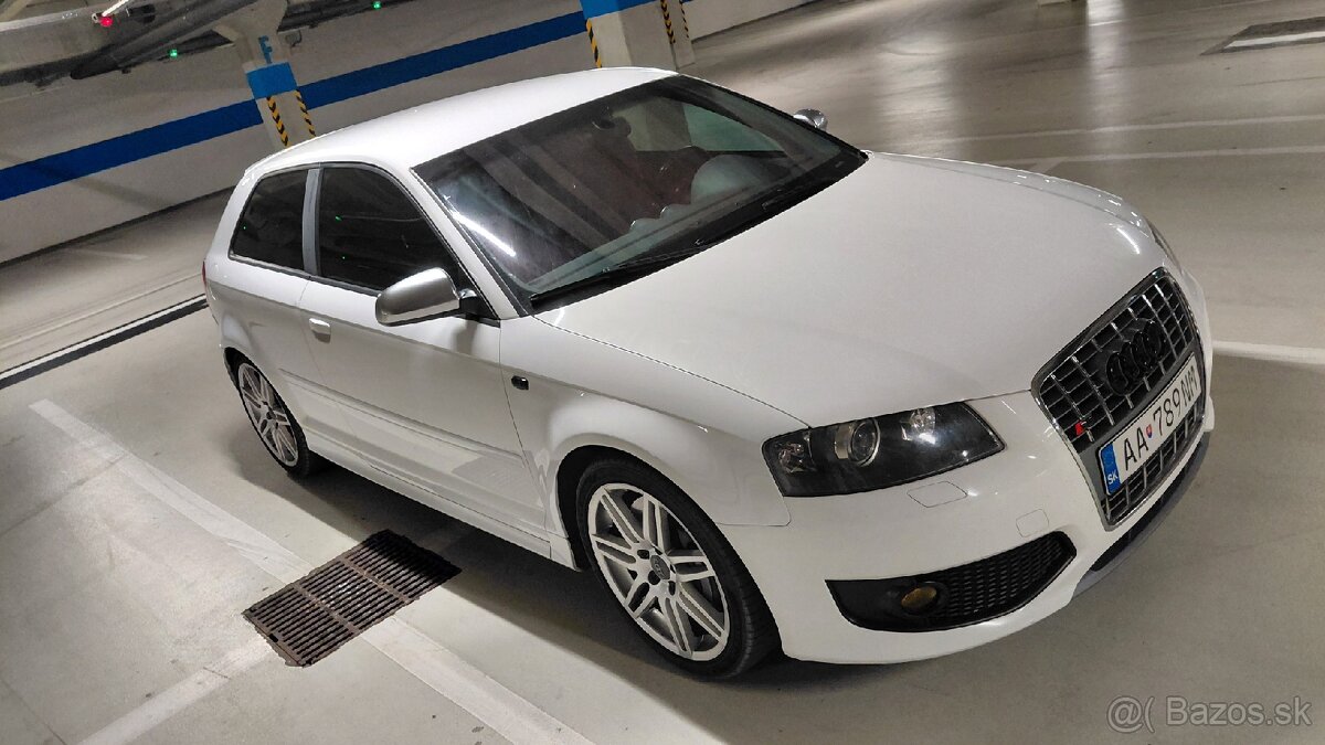 Audi S3 8P M6 2008 - 8