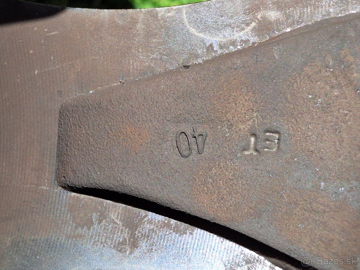 Letné pneumatiky 215/55 R16 - 8