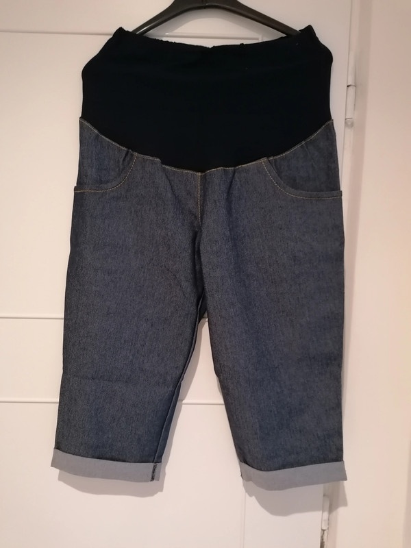 Tehotenské nohavice - Nové - 8