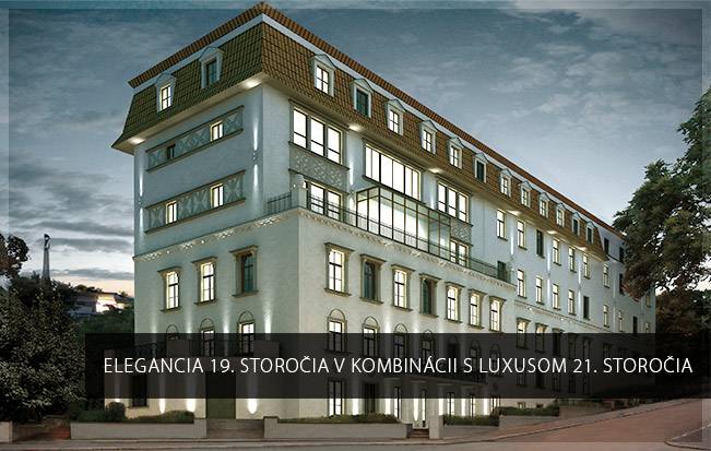 BABONY TRE | A5.9 Rezidenčný nadštandardný byt na ul. Hlboká - 8