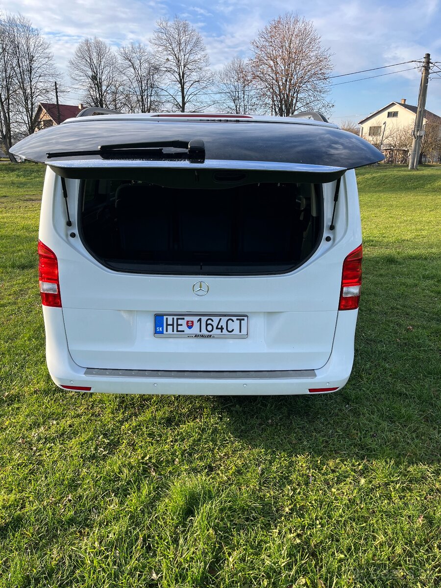 Mercedes-Benz V class 8 miest - 8