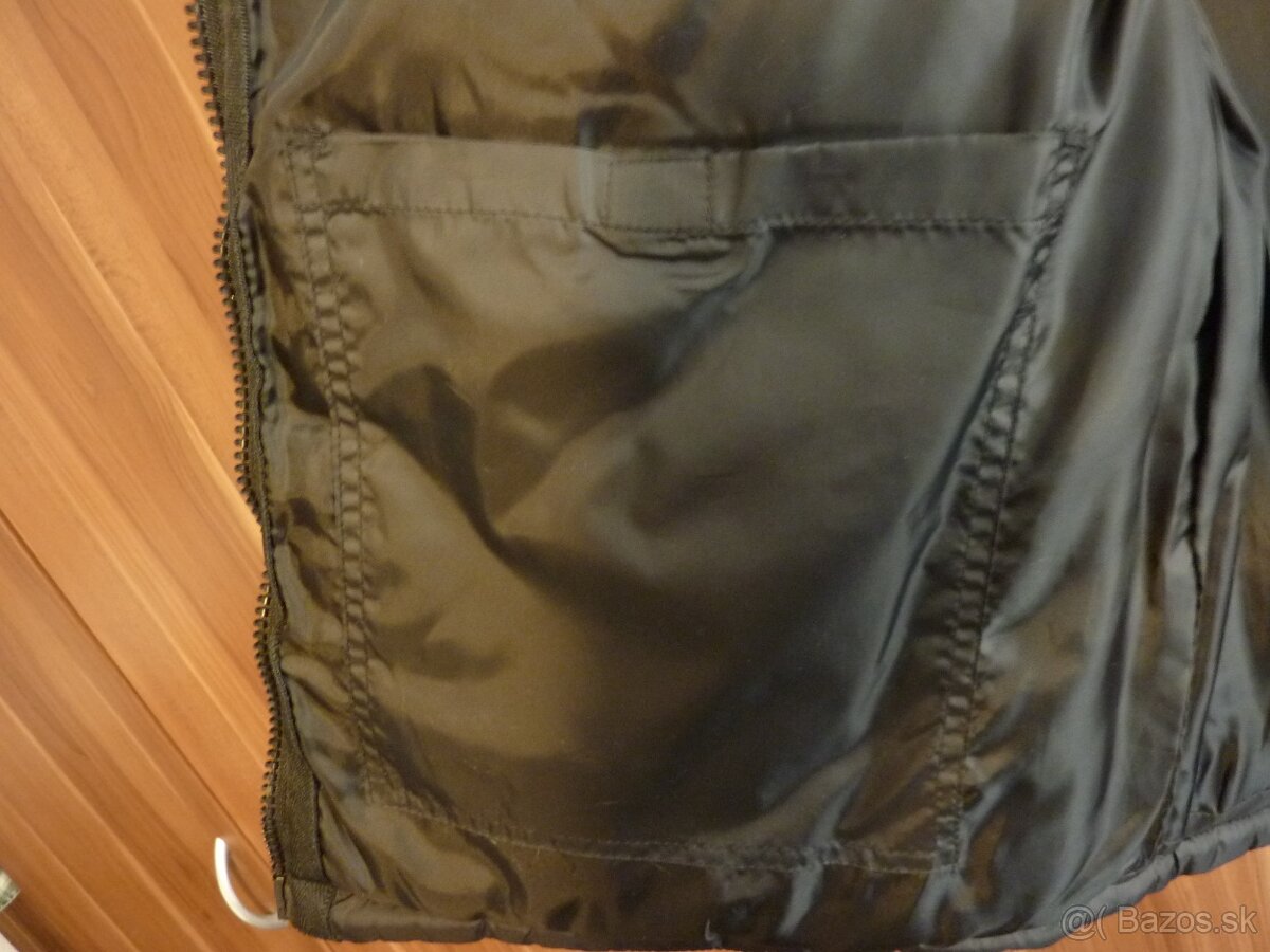 F&F- pánska zimná bunda bez rukávov - 8