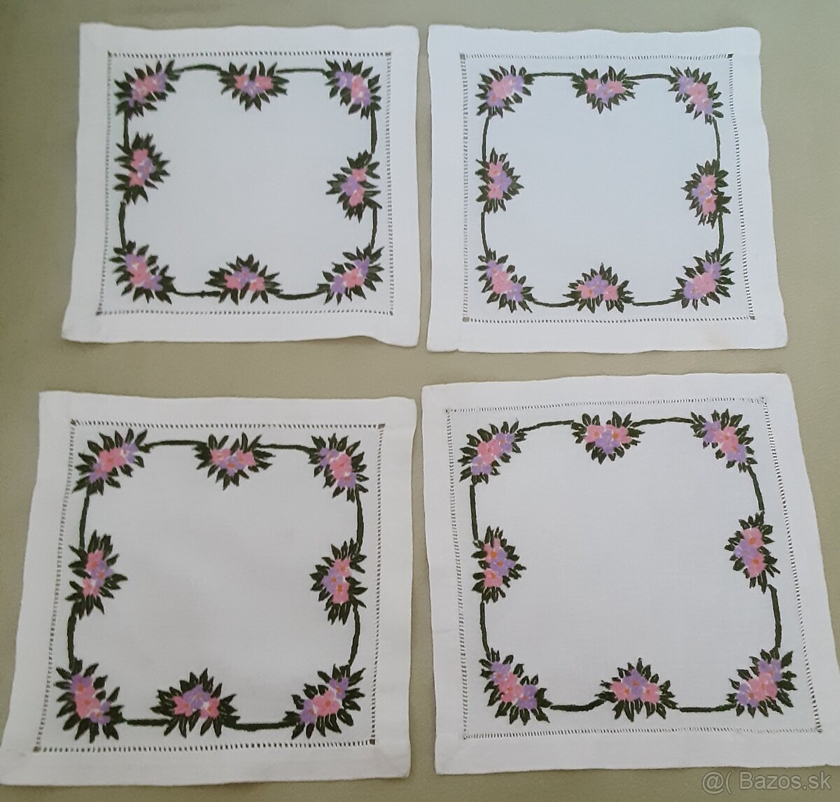 Predaj vintage prestierani a obrusov - 8