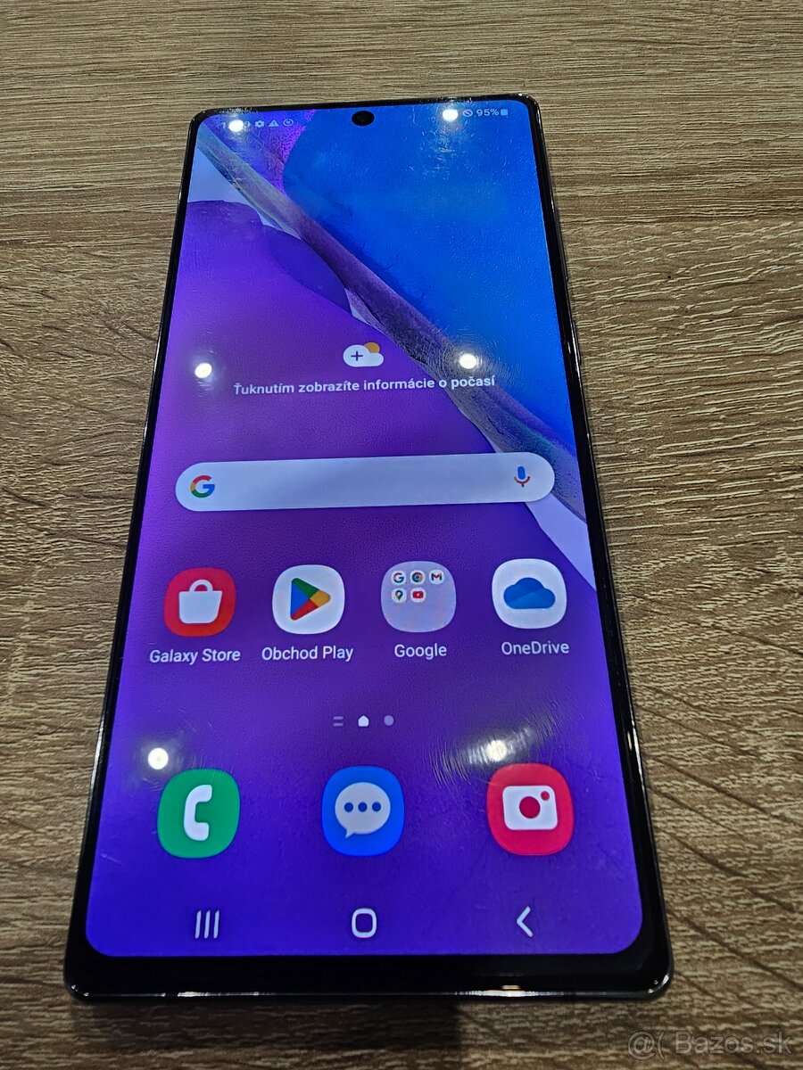 Samsung galaxy note 20 5g 8 GB 256 GB - 8