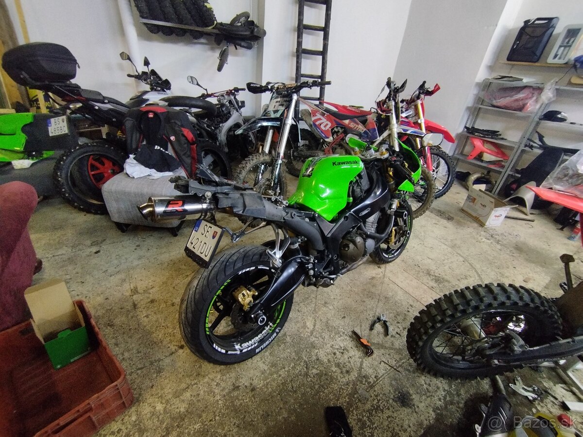 Kawasaki ZX-6R, 636 , 2006 - 8