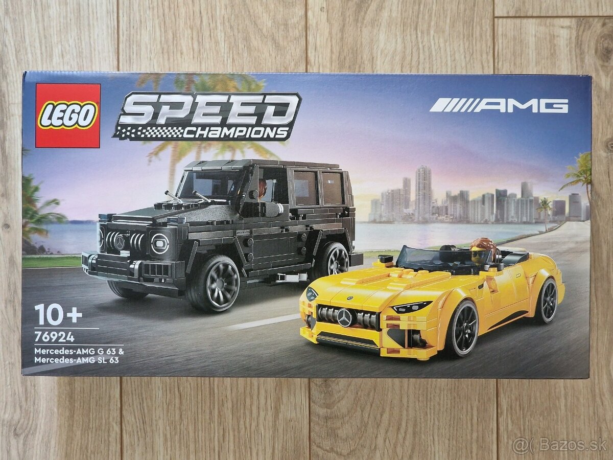 Lego Speed Champions - viac ako 10 setov - 8
