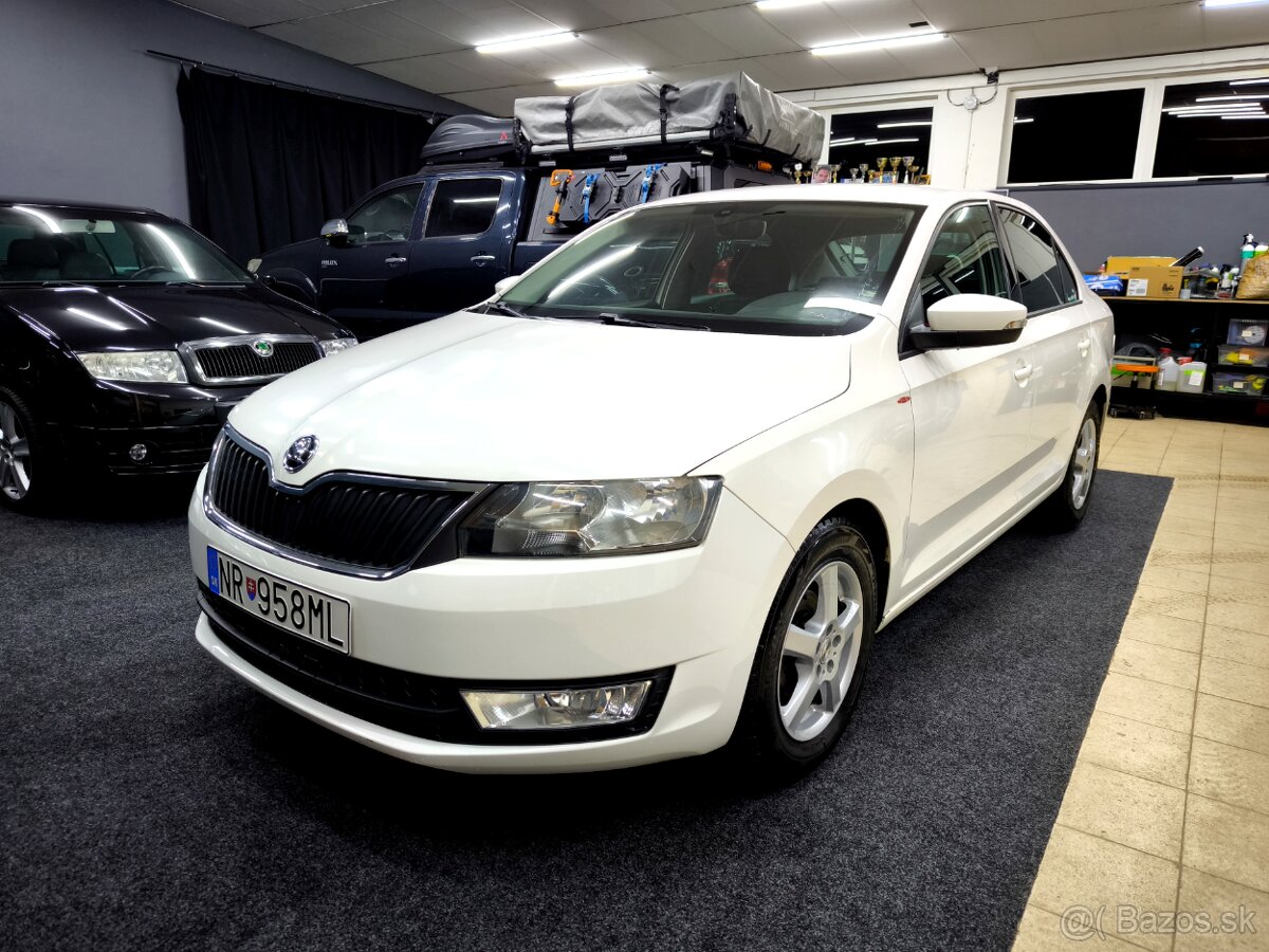 Škoda Rapid 1,2 TSI Joy - 8