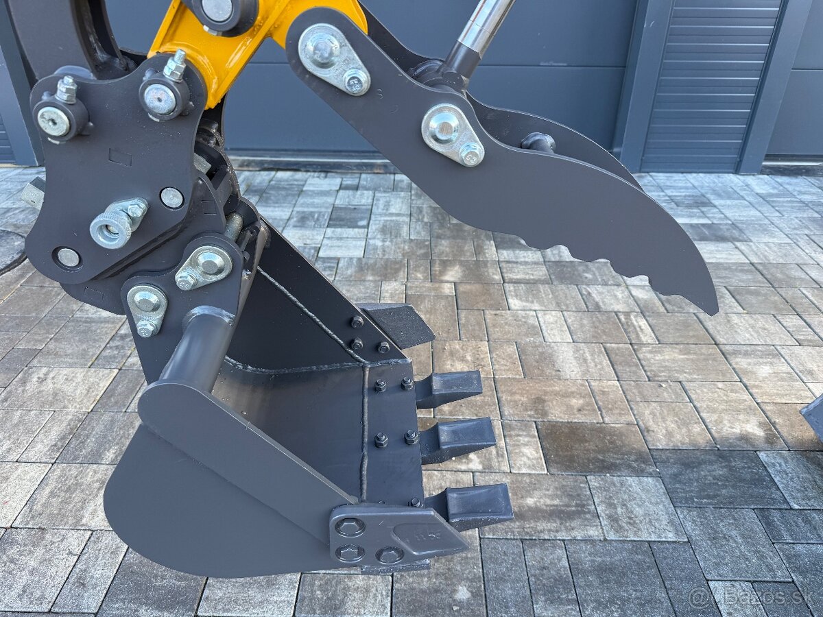 Minibager 1.8 Tonový s klimatizáciou - 8