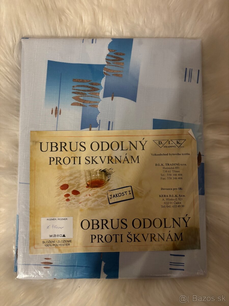 Obrusy odolné proti škvrnám - 8
