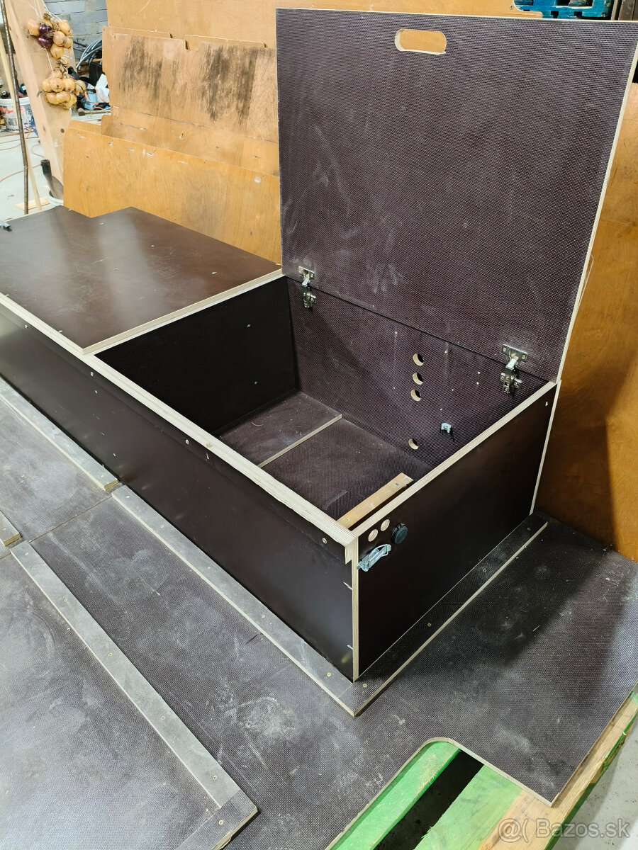 Kempingová vstavba do dodávky - 8