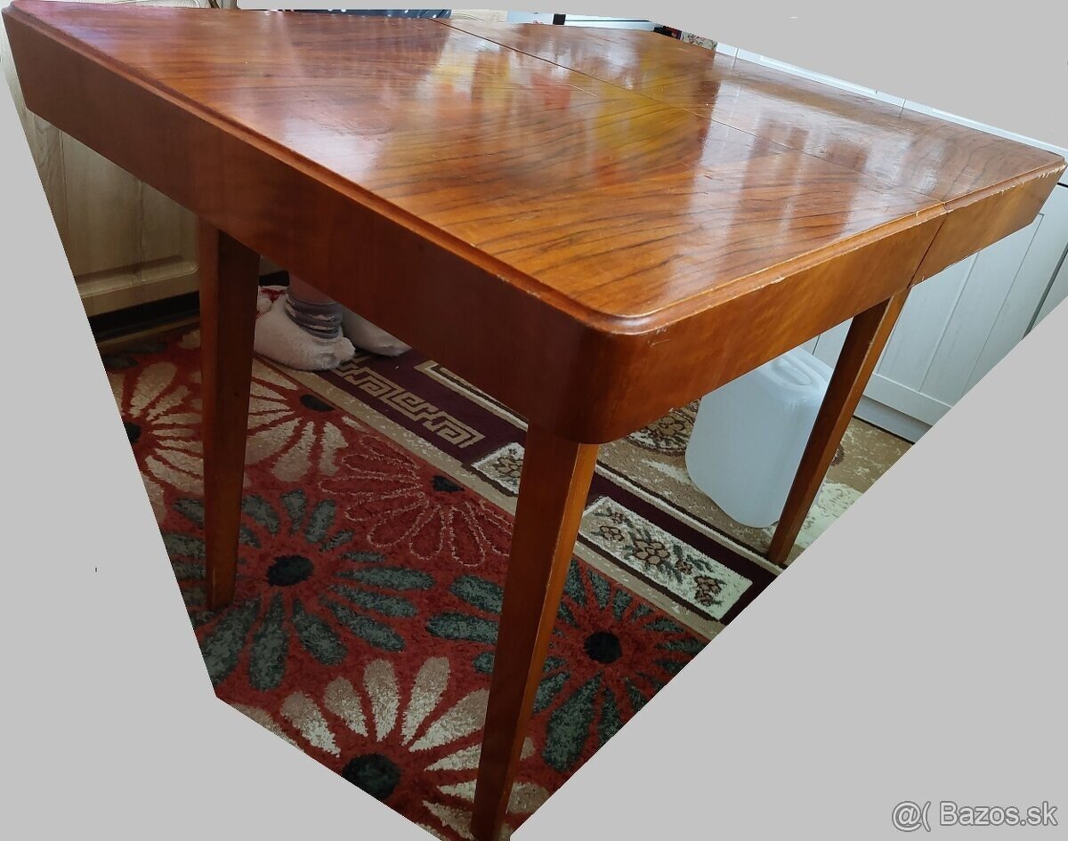 Retro jedálenský stôl - 8