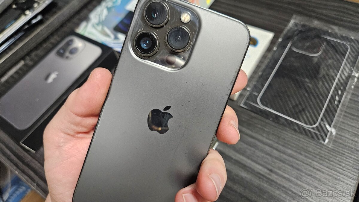 Apple iPhone 13 Pro 128GB - bat. 90% + príslušenstvo - 8