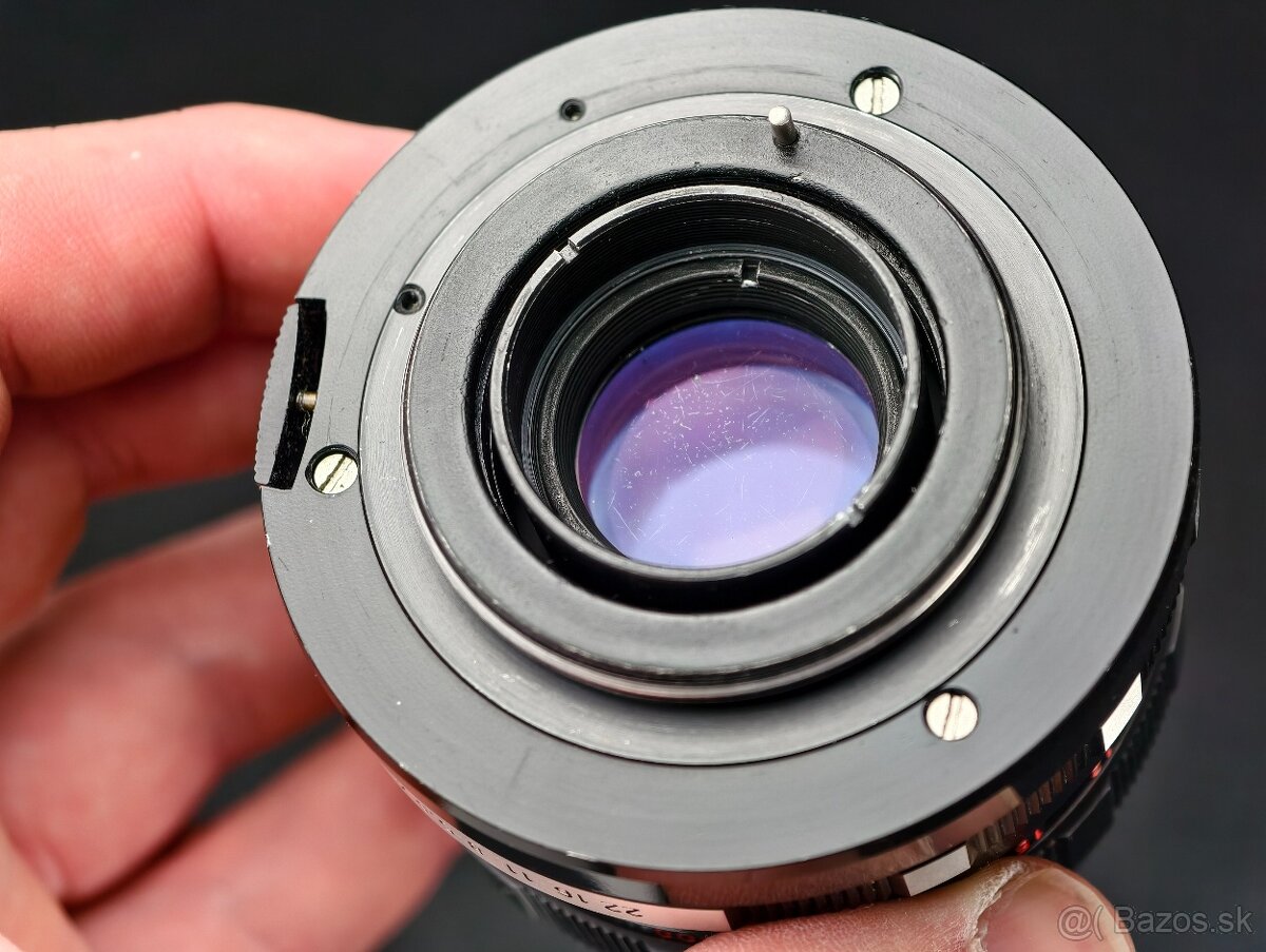 Pentacon 100mm f2,8 auto GDR (M42) - 8