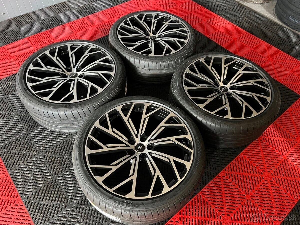 Alu nová sada AUDI A8 S8 D4 D5 R21– letné Top - 8