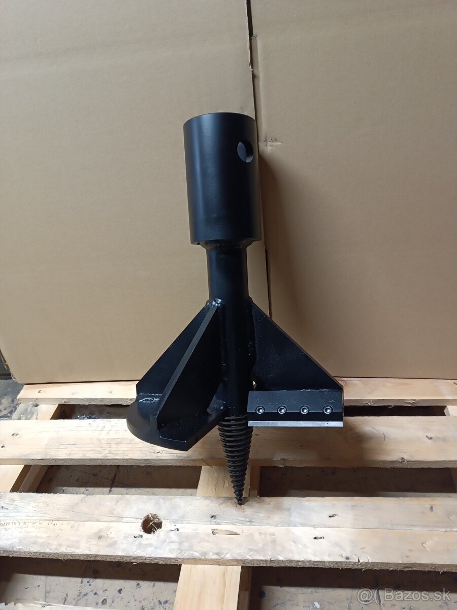 Rotačná fréza vrták na pne na bager - 8