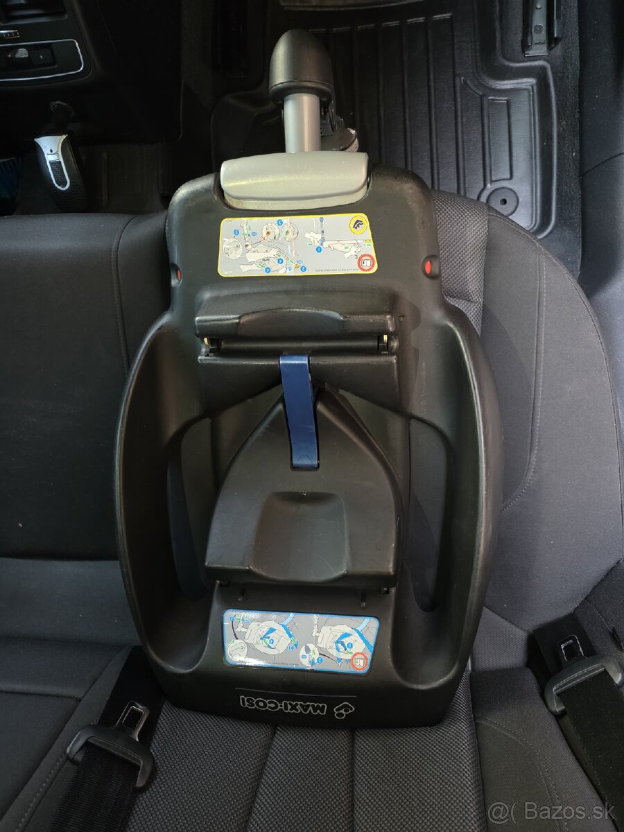 Maxi-Cosi CabrioFix + EasyFix Base (Isofix) - 8