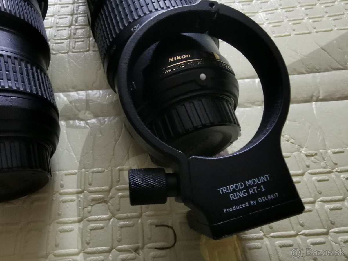 Nikon 16-35mm f4 + 70-200mm f4 - 8