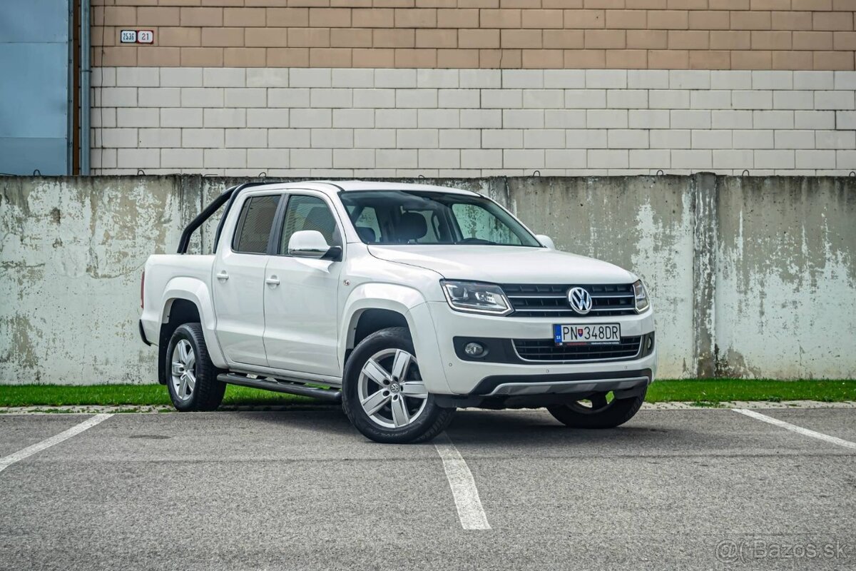 Volkswagen Amarok DC 2.0 BiTDI Atacama 4MOTION AT8 - 8