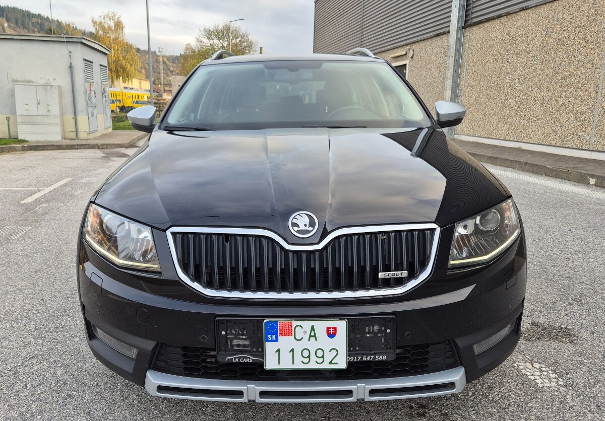 ŠKODA OCTAVIA 3 SCOUT 2.0 TDi 135kw, DSG, 4x4, 2015 - 8