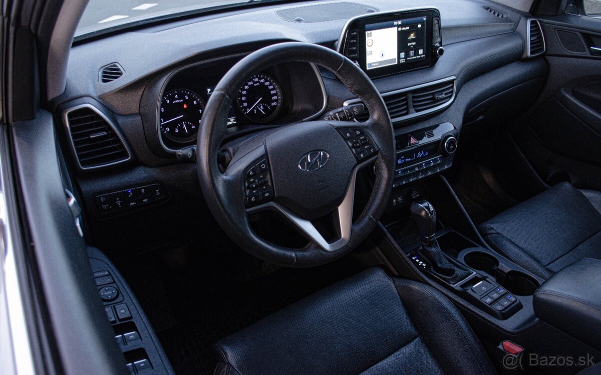 Hyundai Tucson 1.6 TGDi A/T 4x4 - 8