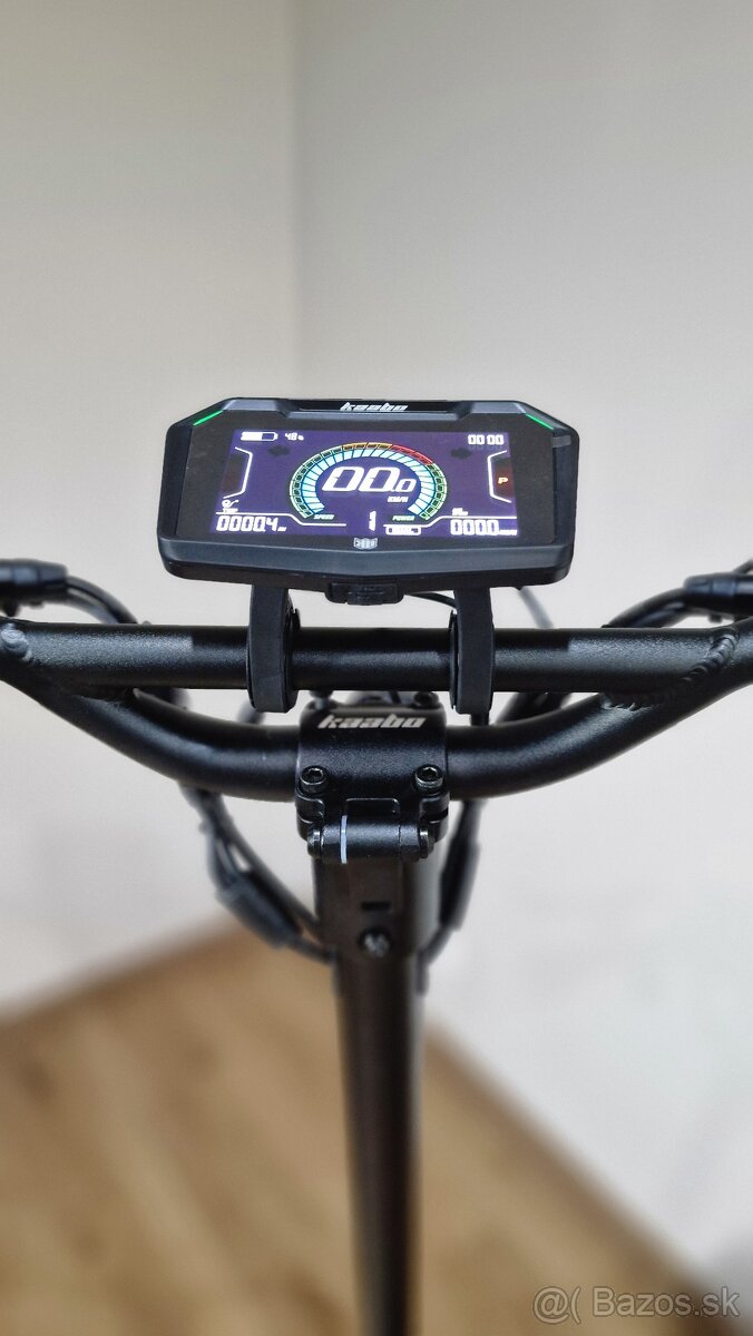 Elektrická kolobežka Kaabo MANTIS king GT black - 8