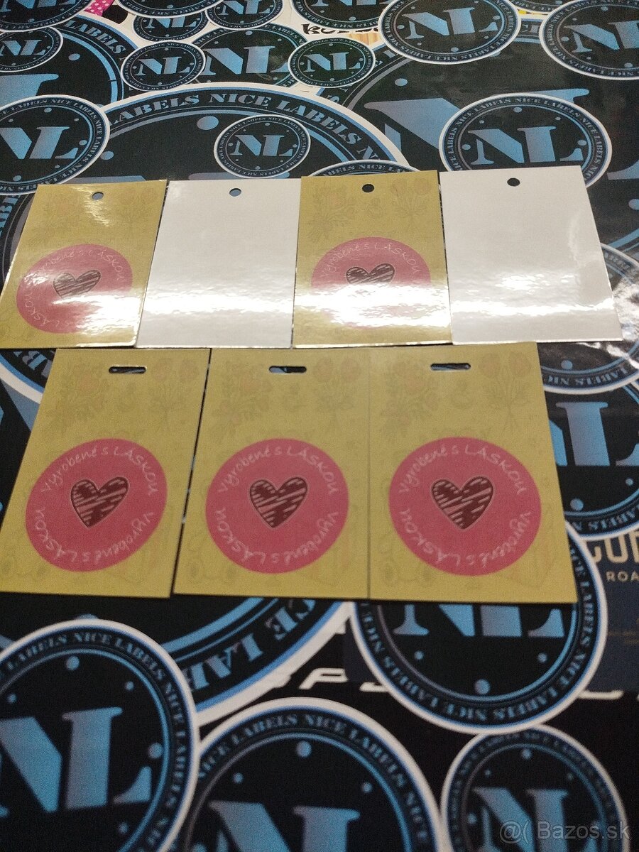 Nálepky samolepky na predaj - 8