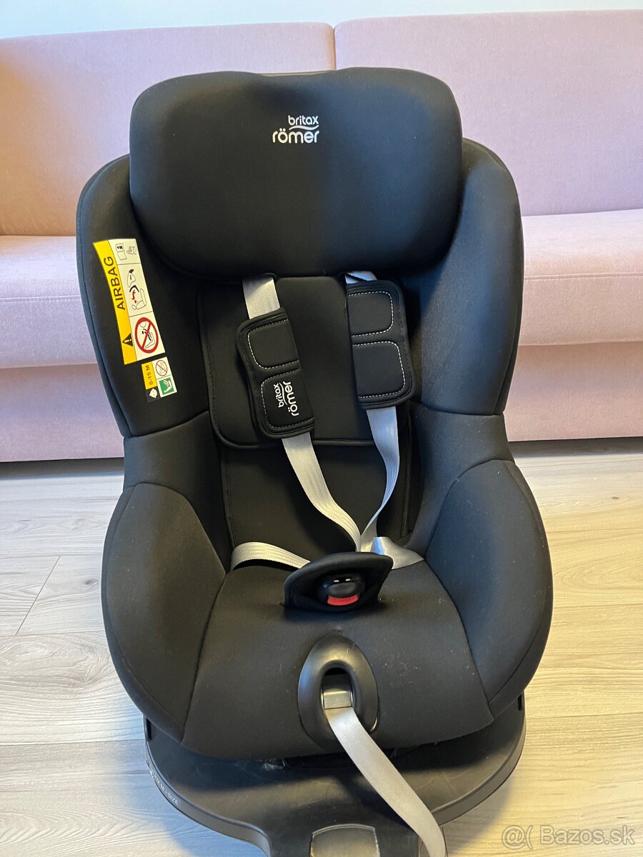 Britax Romer Dualfix M i-size čierna - 8