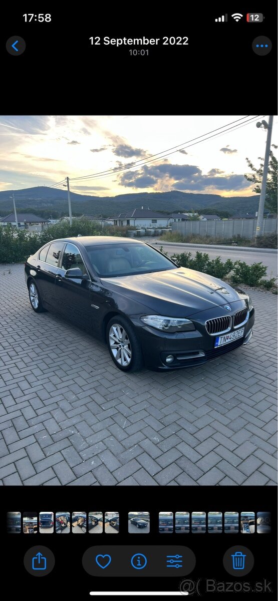 BMW F10 520 Xdrive Facelift - 8