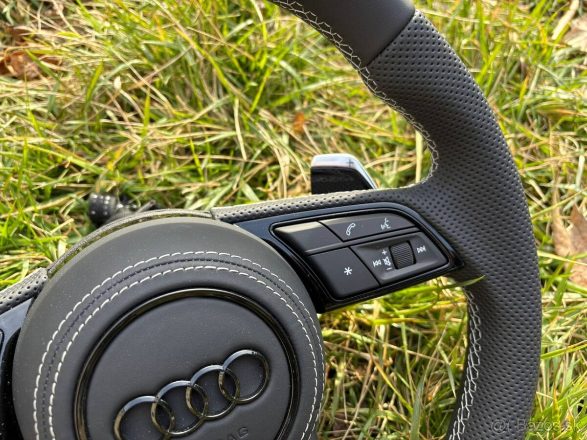AUDI MULTIFUNKCNY VOLANT ZKOSENY S AIRBAGOM F1 - 8
