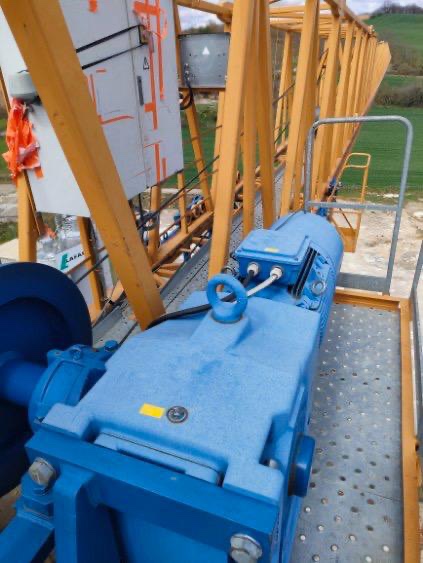 Vežový stavebný žeriav Soima SGT 7030 TL - 8