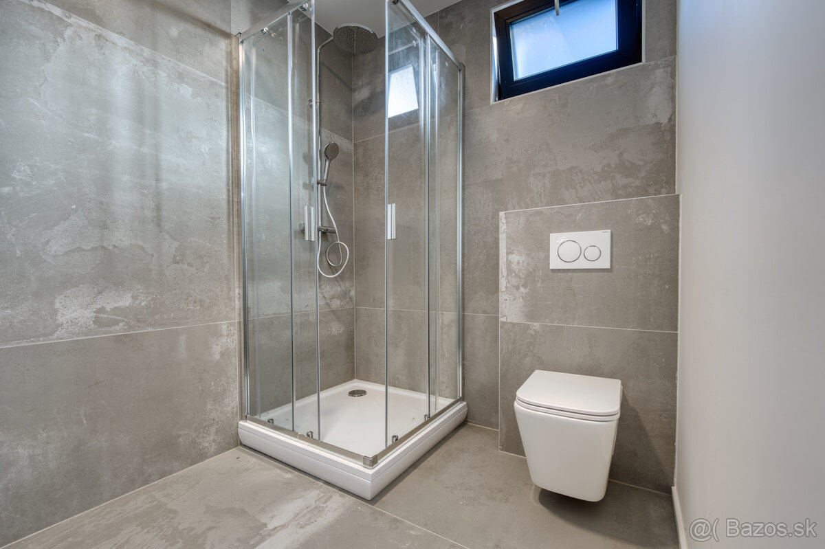 Úsporný 5-izbový bungalov A0 – Veľká Lomnica - 8