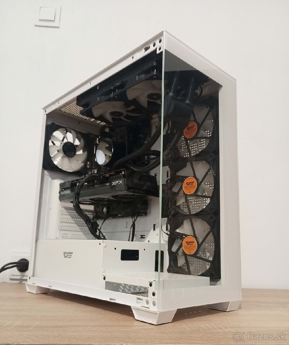 Herný PC i5 12500, RX6600XT 8GB, 16GB, 1TB M2 SSD - 8