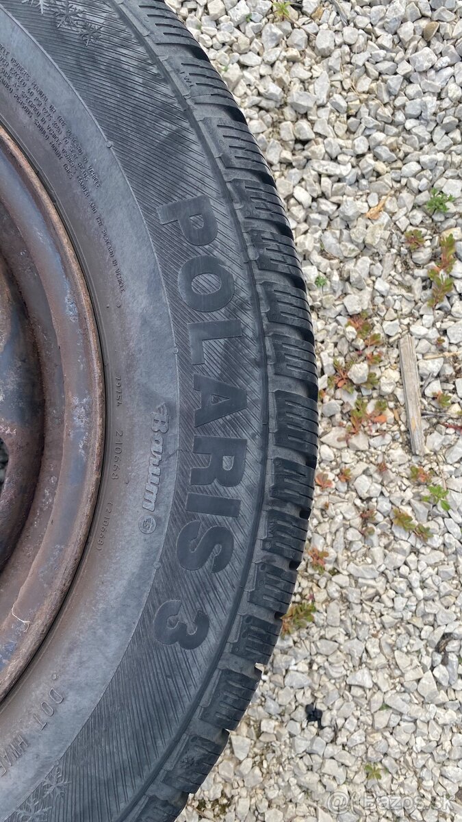 Zimné kolesá VW Golf 4 - 8