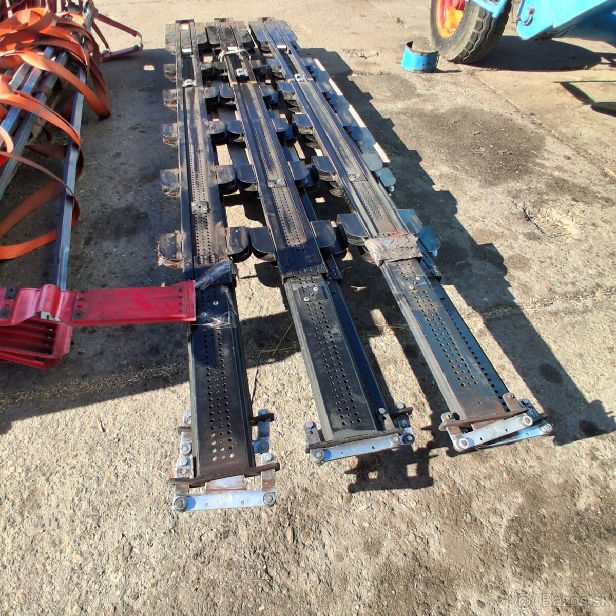 náhradní díly nádstavdy panav lowdeck EDSCHA - 8