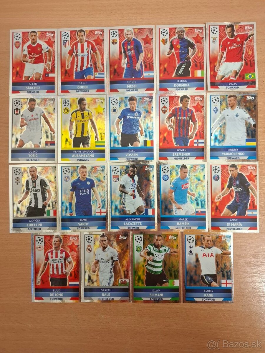 Nalepky PANINI TOPPS stickers - 8