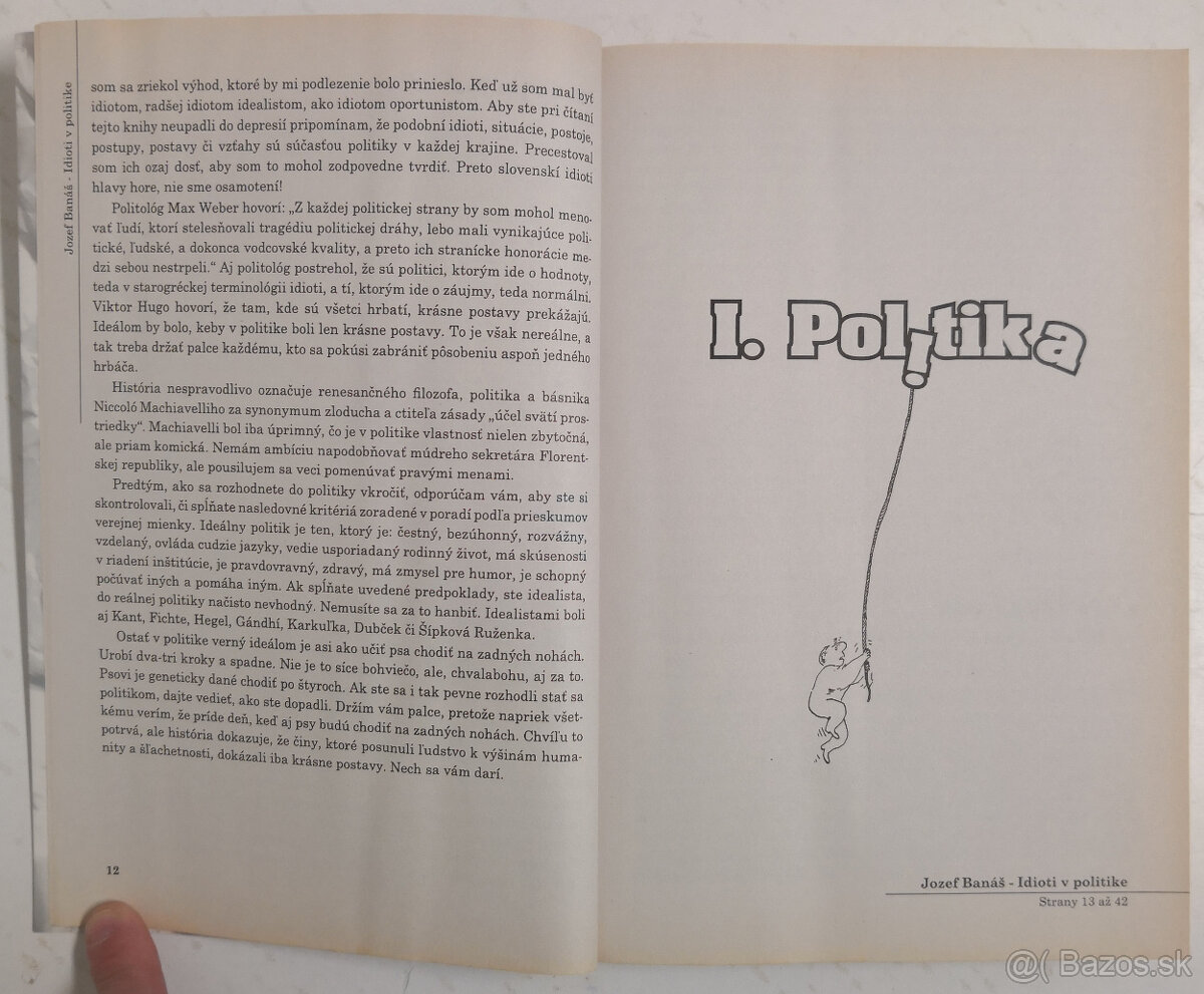 Idioti v politike - Jozef Banáš - 8