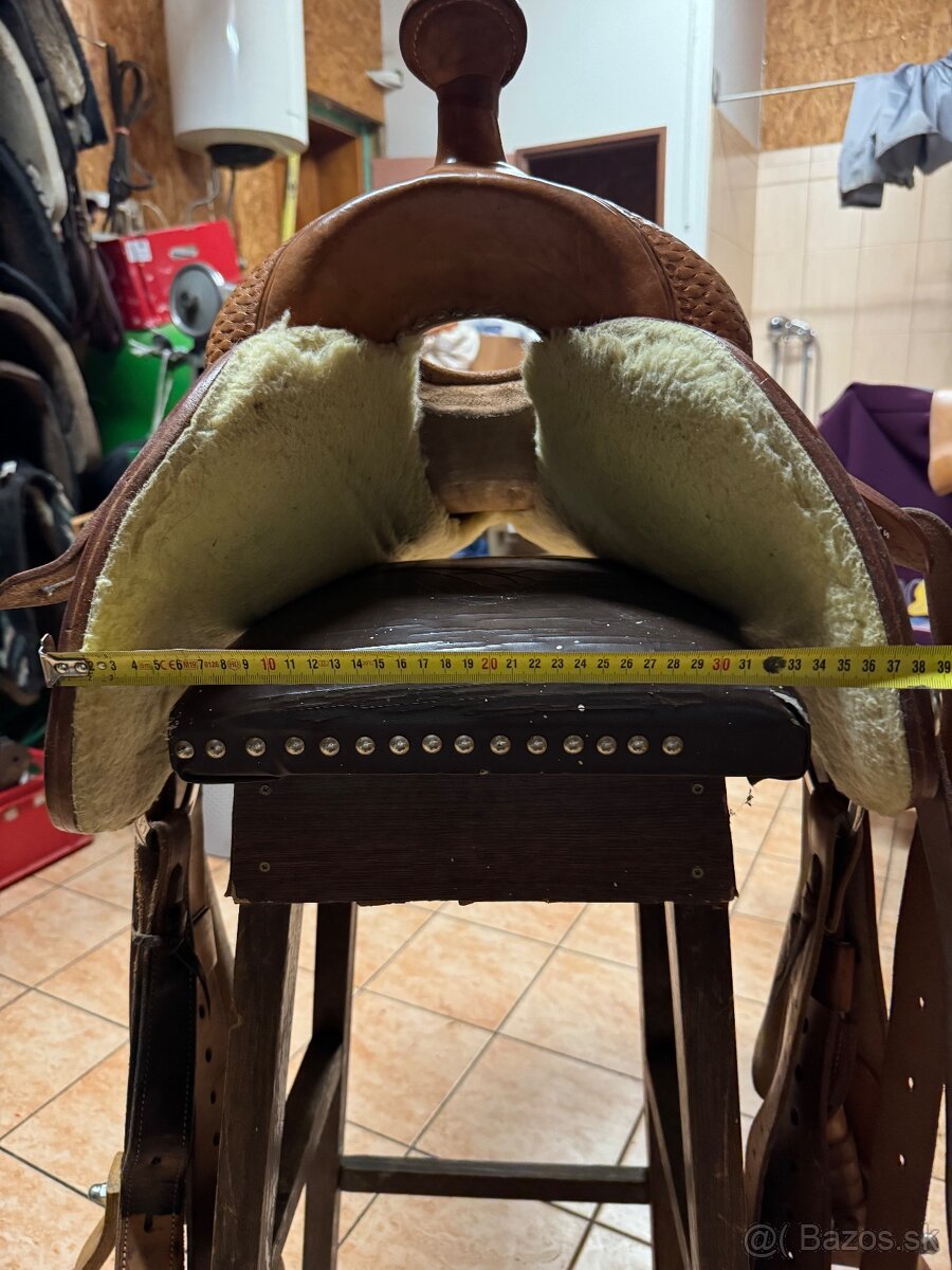 Westernove sedlo Eliáš - 8