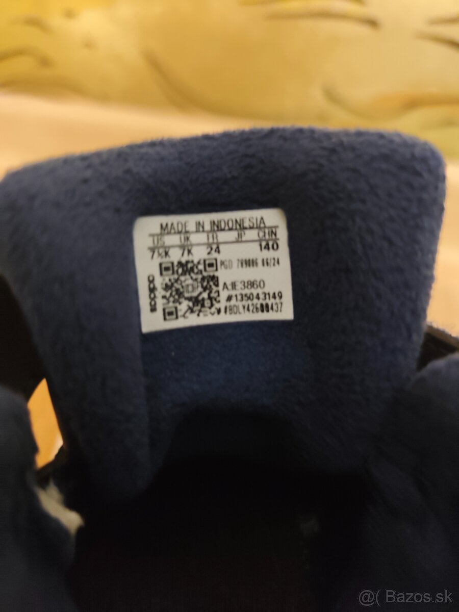 č.24 Nové detské botasky Adidas bubble - 8