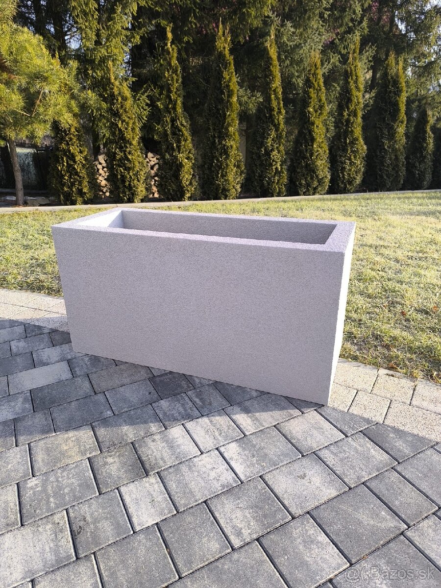 Polystyrénové kvetináče - 8