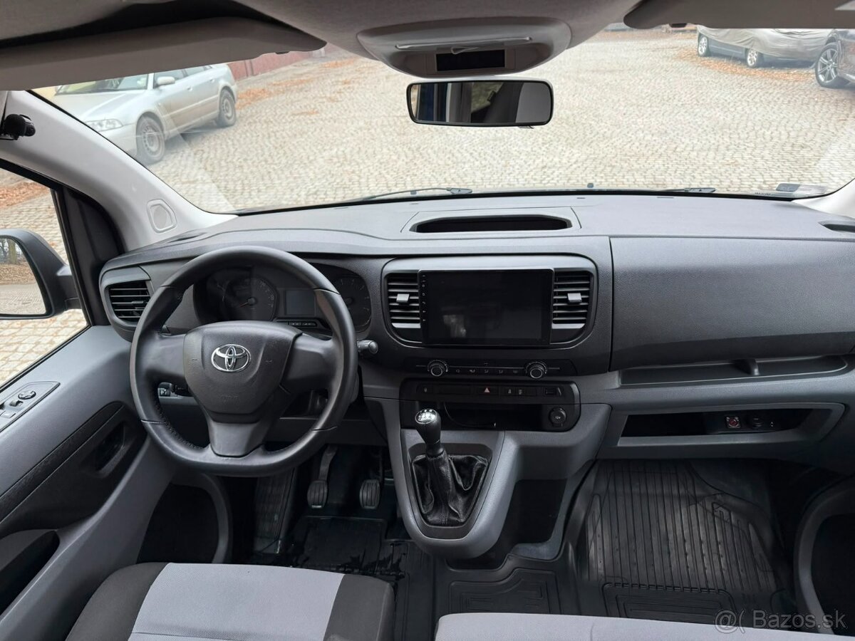 Toyota Proace Verso 1.6D 2017 9 míst - 8