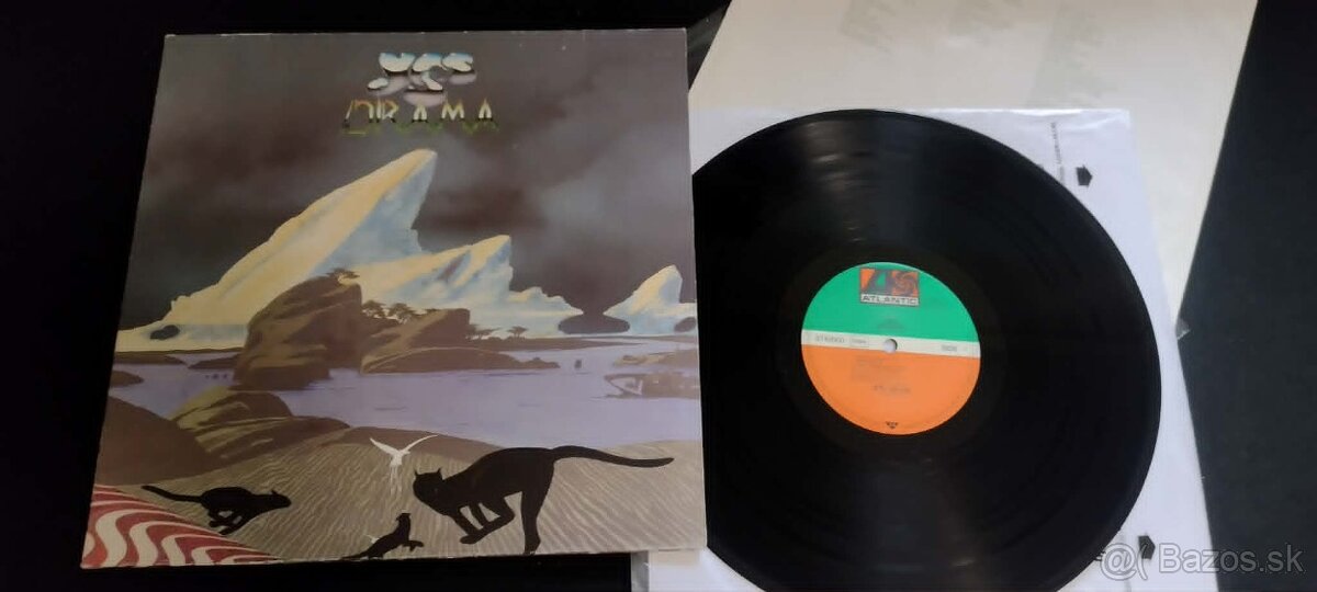 LP Marillion/ Yes / Focus/ / Beatles/ Queen - 8
