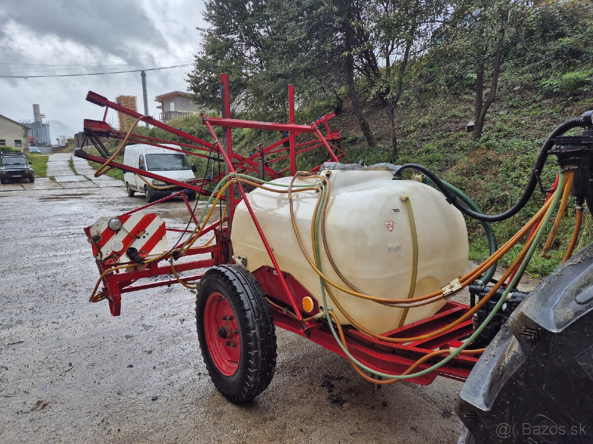 Postrekovač Pilmet 1012 - 8