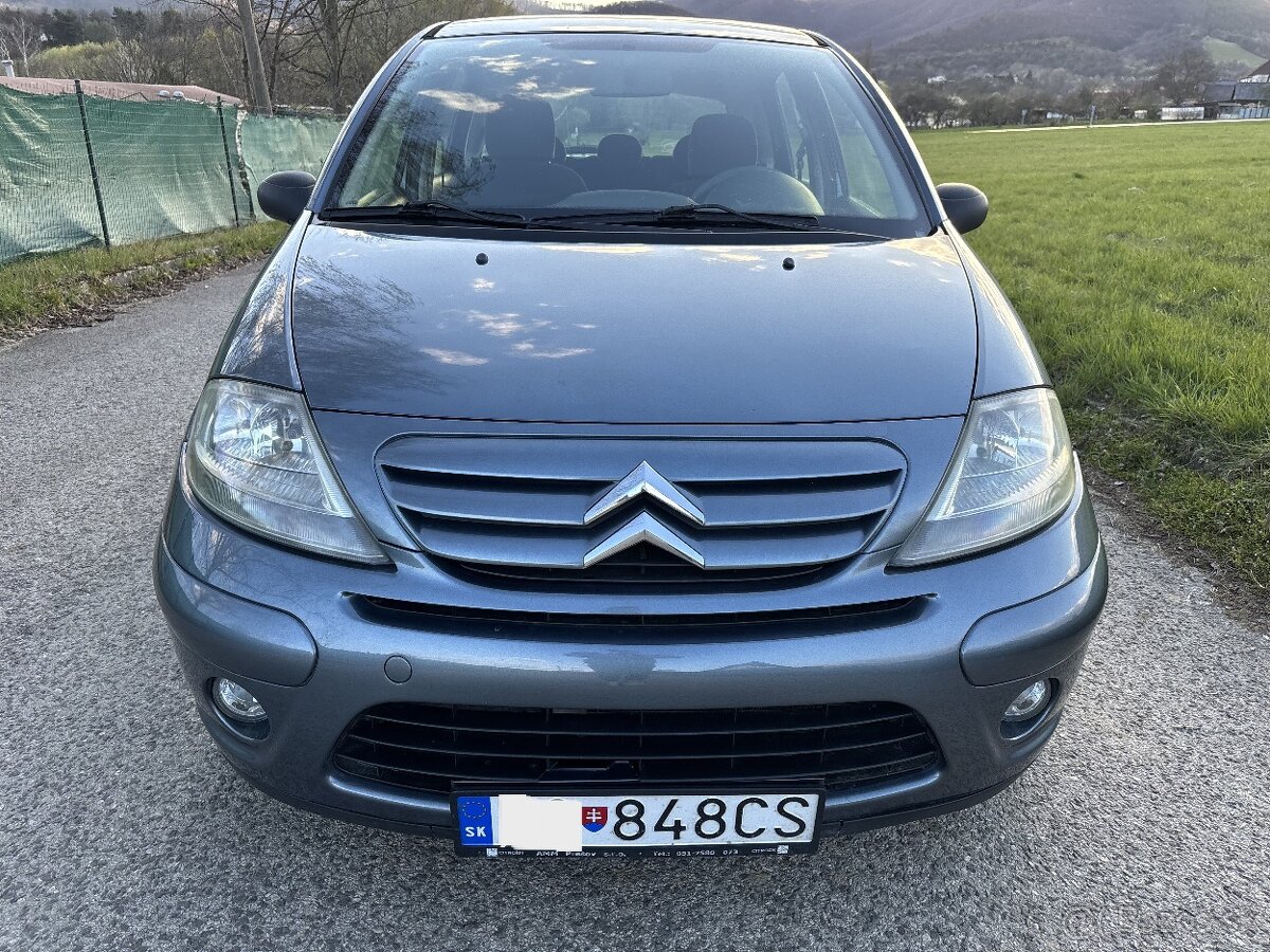 Citroën C3 1.4 ( benzín ) AUTOMAT, Kúpené v SR - 8