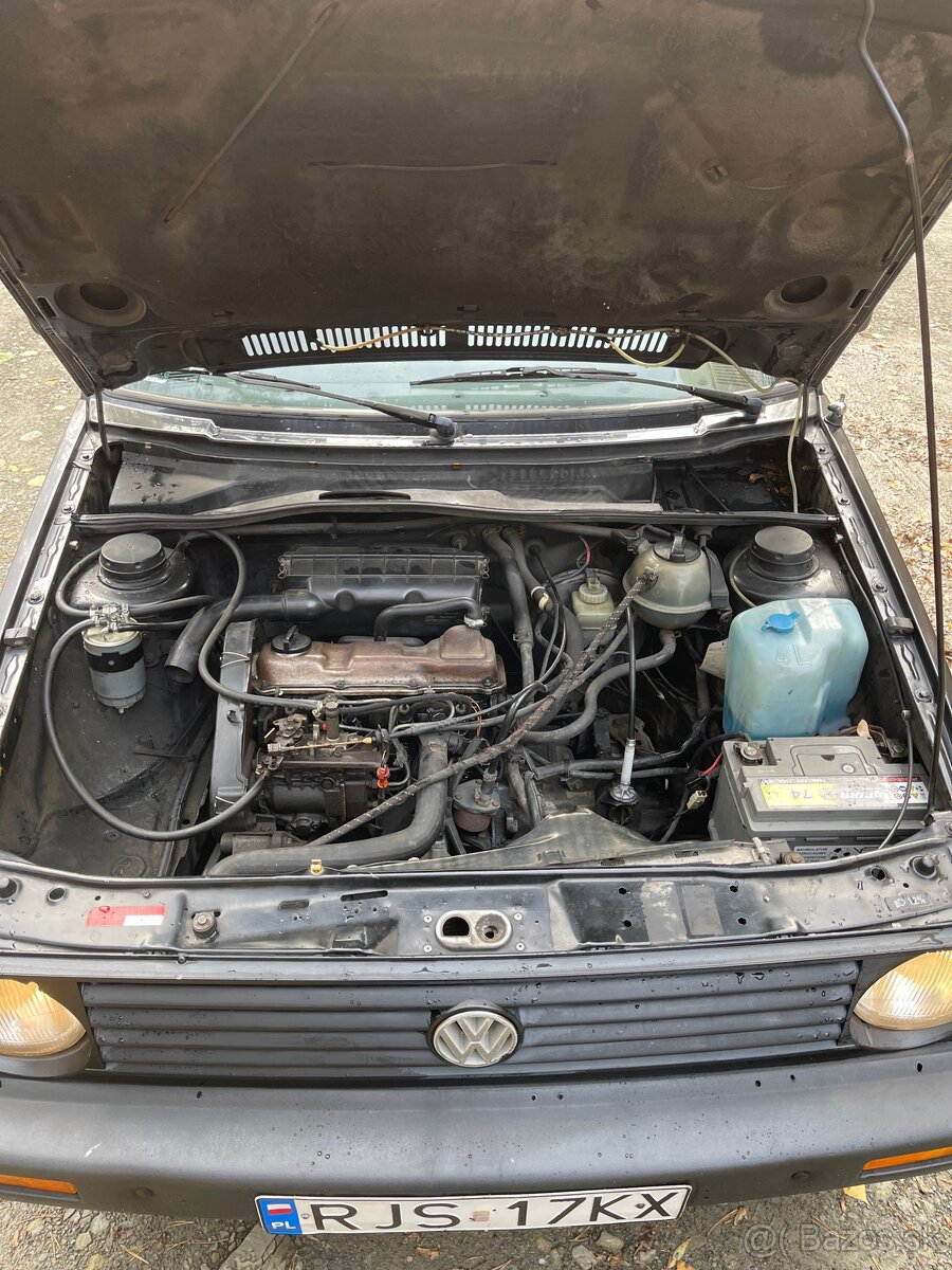 Volkswagen Golf Mk2 1.6D 1990 - 8