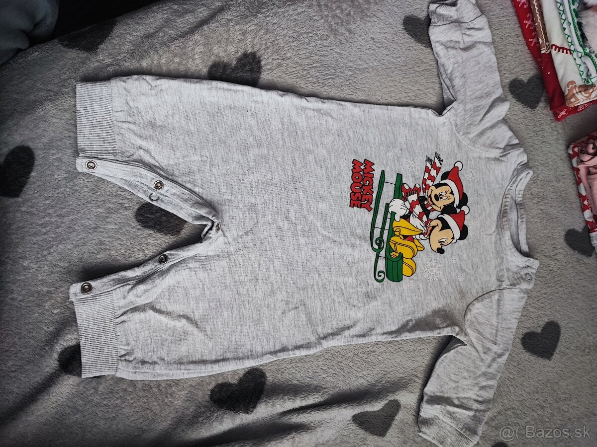 Vianočné oblečenie 62-68 - 8