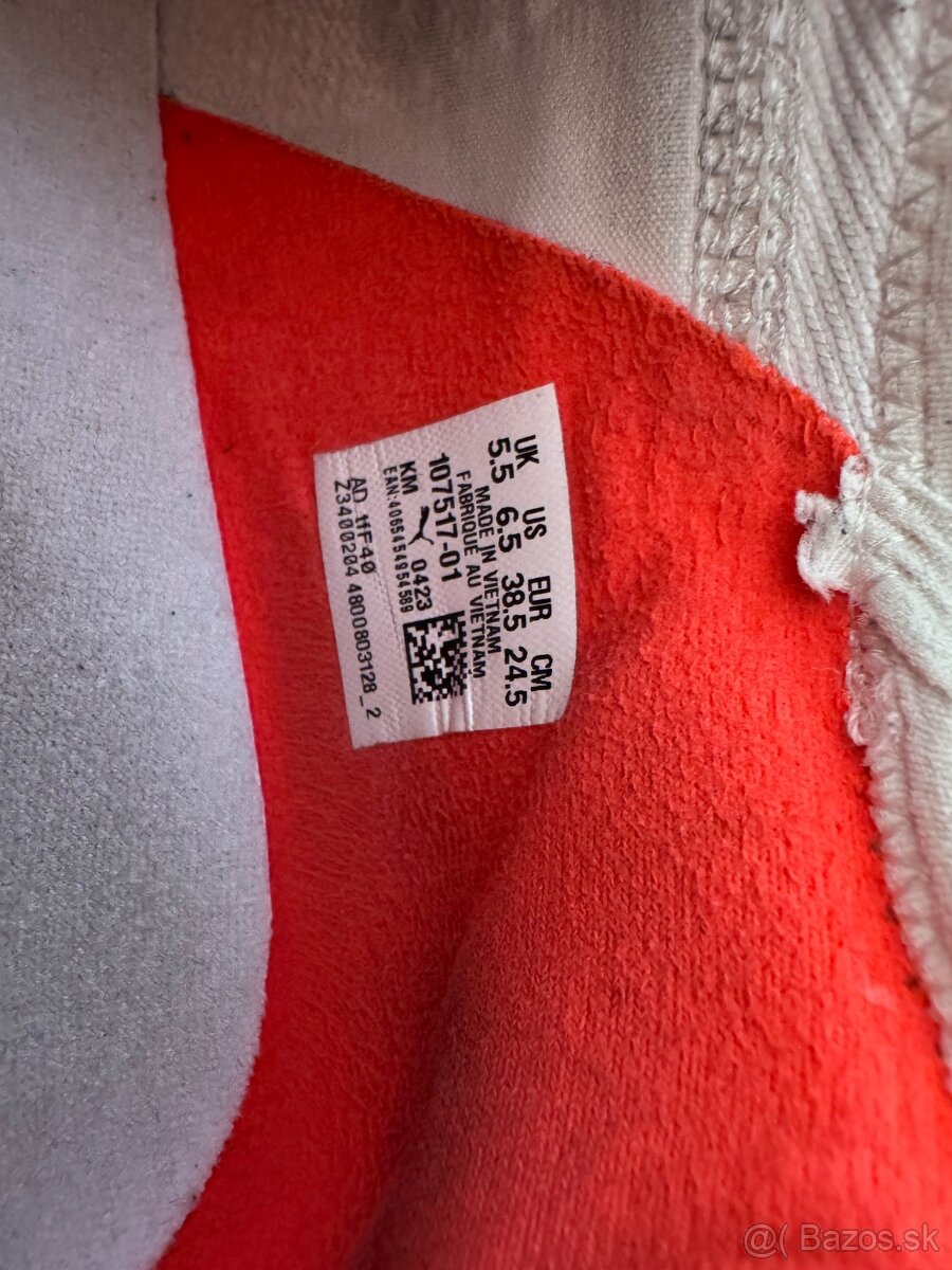 Detske halovky Puma UTRA MATCH LL IT + Mid Jr velkost 38.5 - 8