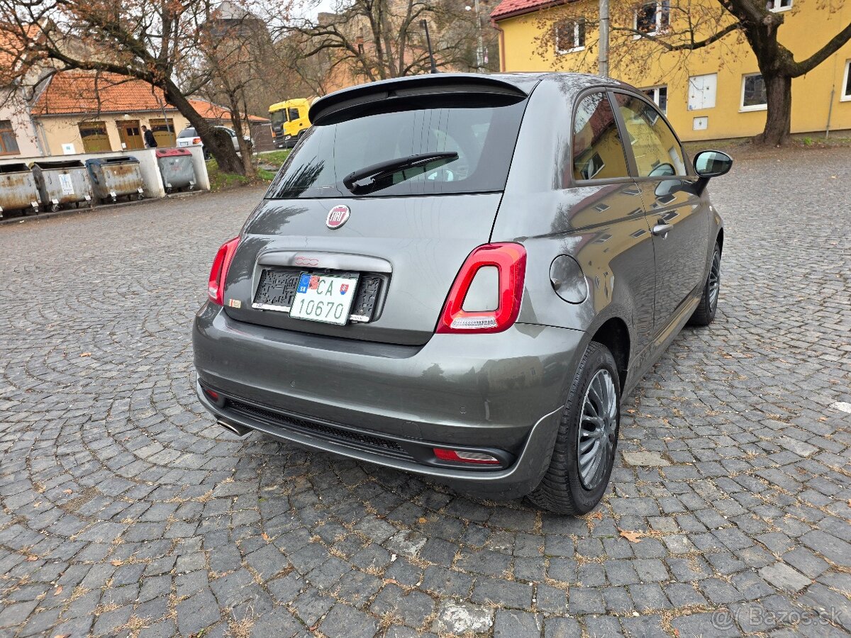 Fiat 500 1.2 8v Sport Dualogic - 8
