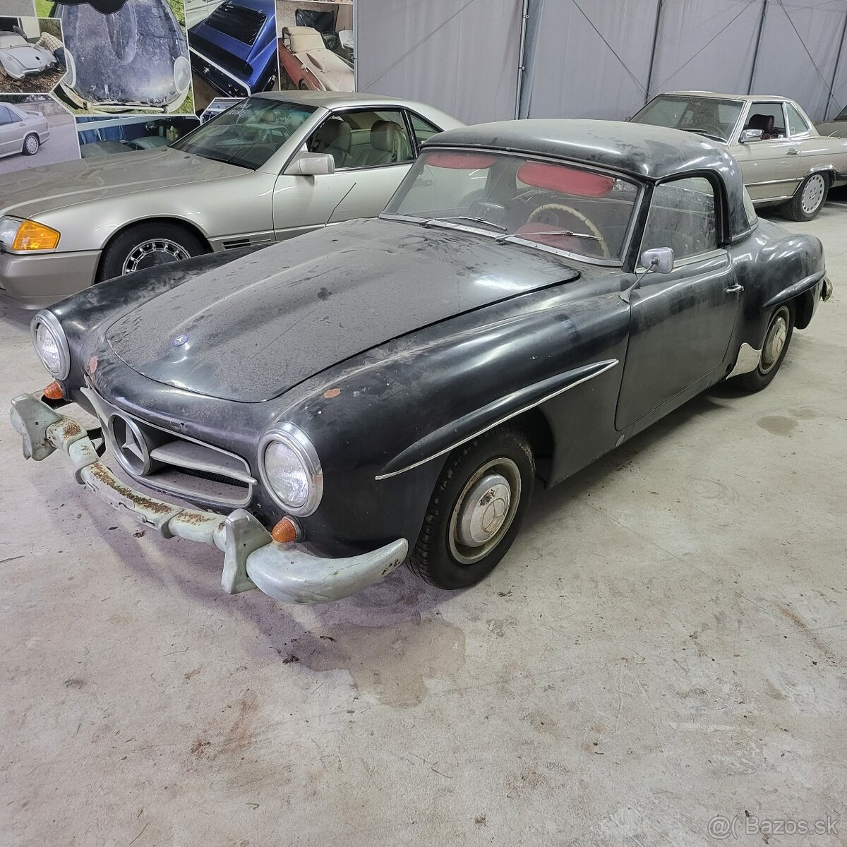 mercedes 190sl w121 - 8