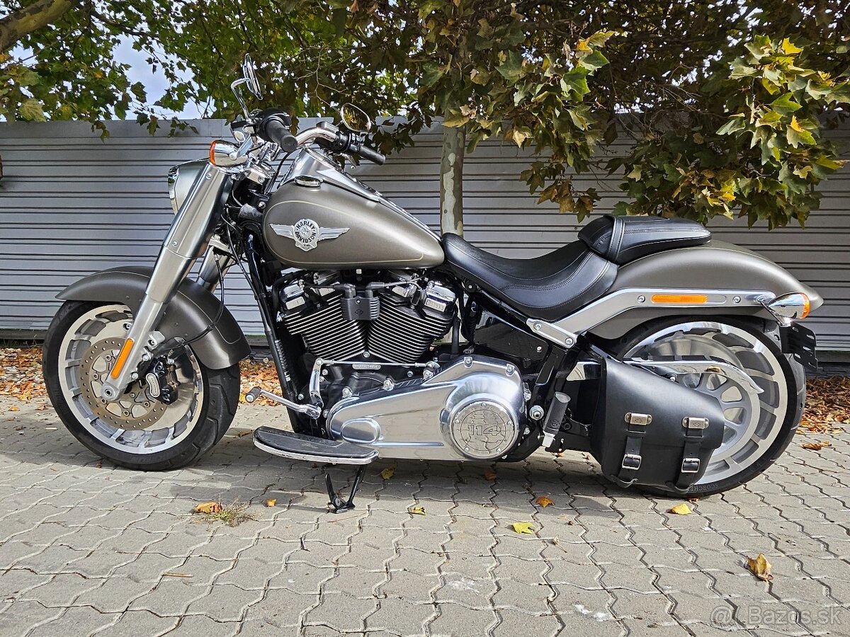 Harley Davidson Fat Boy 114 FLFBS - 8